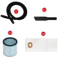 Jeson(潔臣) 吸塵器 配件組件(工業型-2)