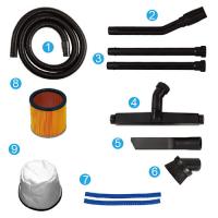  Jeson(潔臣) 吸塵器 配件組件(工業型-1)